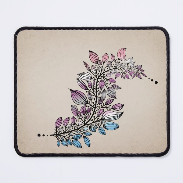 Item preview, Subtle Intergender Colored Leaves designed and sold by Juno Juniper.