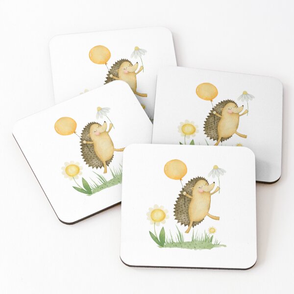 Artikelvorschau, Glücklicher Igel entworfen und verkauft von HappyLifeCreate.