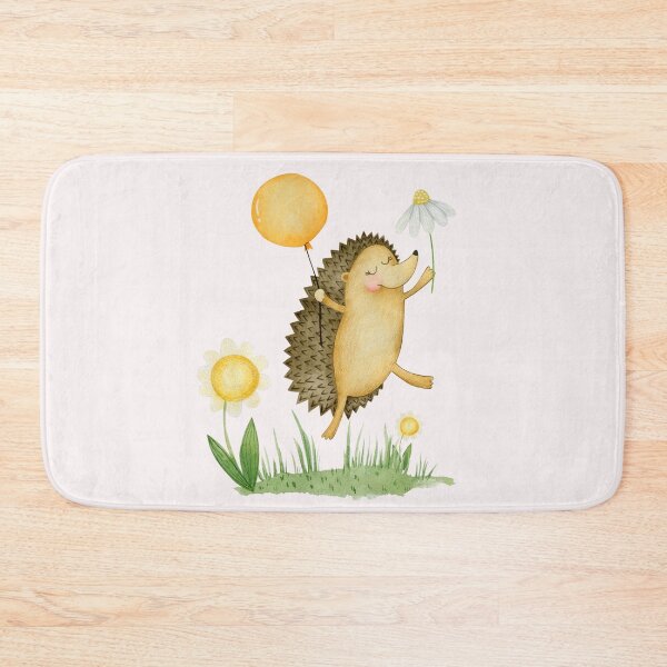 Artikelvorschau, Glücklicher Igel entworfen und verkauft von HappyLifeCreate.
