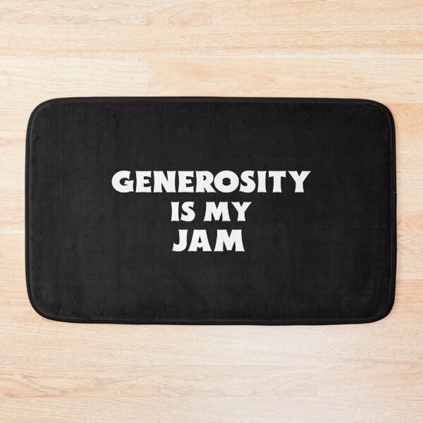 Item preview, Generosity Is My Jam designed and sold by Salimah Haji.