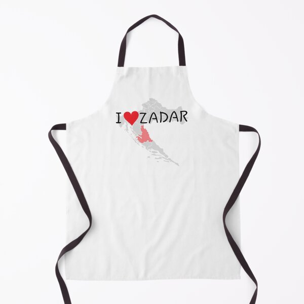 Item preview, "I Love Zadar" designed and sold by MC Art Studio.
