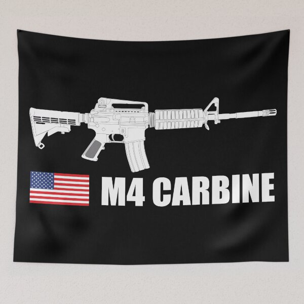 Item preview, US Army M4 Carbine white version designed and sold by FAawRay.