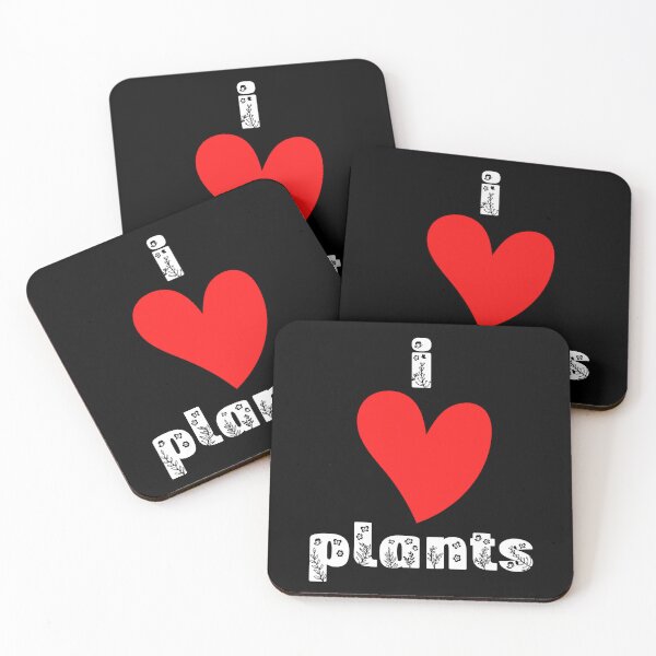 Item preview, I Love Plants Design designed and sold by LJ4EVER.