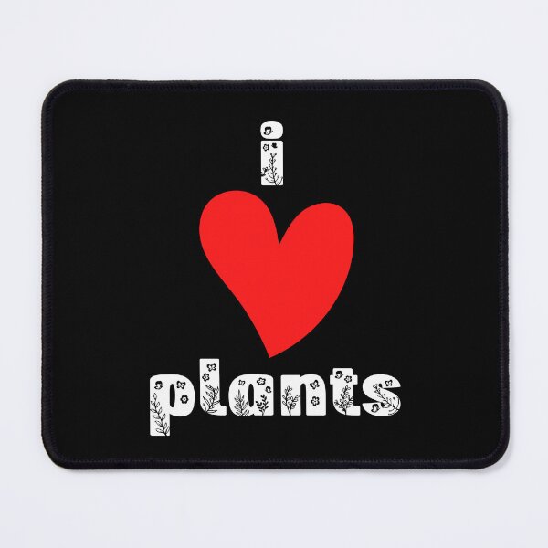 Item preview, I Love Plants Design designed and sold by LJ4EVER.