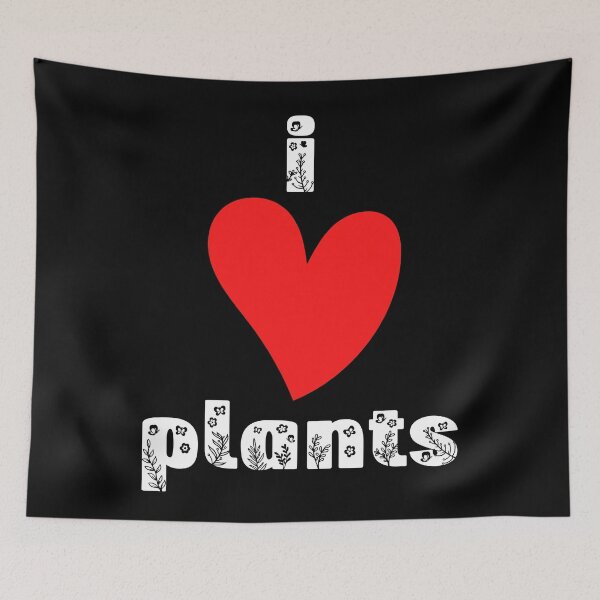 Item preview, I Love Plants Design designed and sold by LJ4EVER.