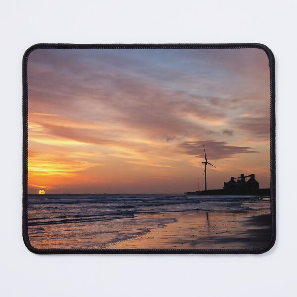 Item preview, January sunrise on the beach designed and sold by Violaman.