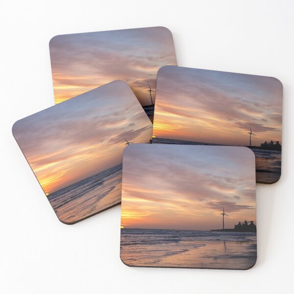 Item preview, January sunrise on the beach designed and sold by Violaman.
