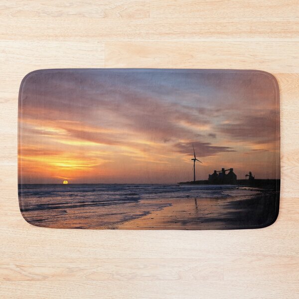 Item preview, January sunrise on the beach designed and sold by Violaman.