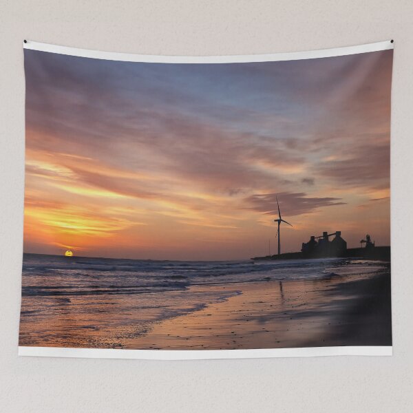 Item preview, January sunrise on the beach designed and sold by Violaman.