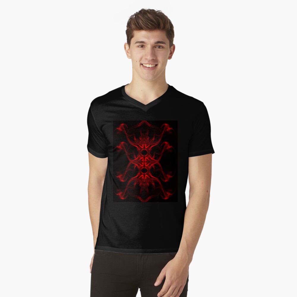 Item preview, V-Neck T-Shirt designed and sold by GeordieBoi.