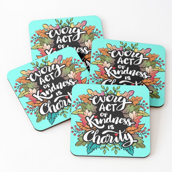 Item preview, Every Act Of Kindness Is Charity designed and sold by Sneh Universe.