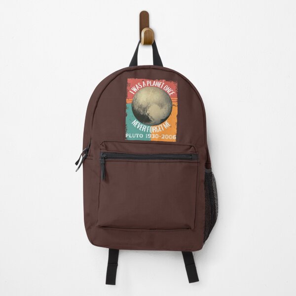 Item preview, Never Forget Pluto Retro Style Funny Space Science designed and sold by MacAndMoose.