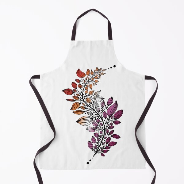 Item preview, Subtle Lesbian Colored Leaves designed and sold by Juno Juniper.