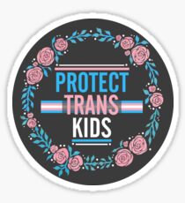 PROTECT TRANS KIDS Sticker