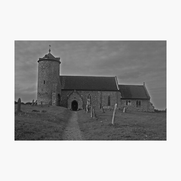 Item preview, Little Snoring church designed and sold by Tanya Housham.