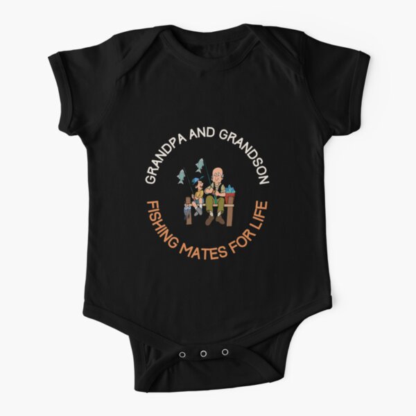 Grandpa For Short Sleeve Baby One-Piece for Sale