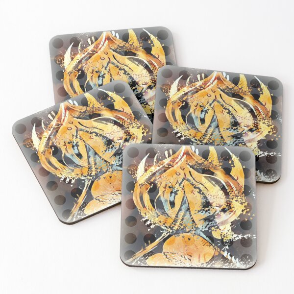 Item preview, Abstract fantasy figuration II designed and sold by AnnabellaRh.