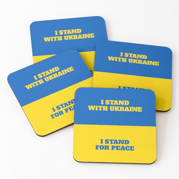 Item preview, Ukrainian Flag I stand with Ukraine I stand for peace designed and sold by Inspirationmotivation.