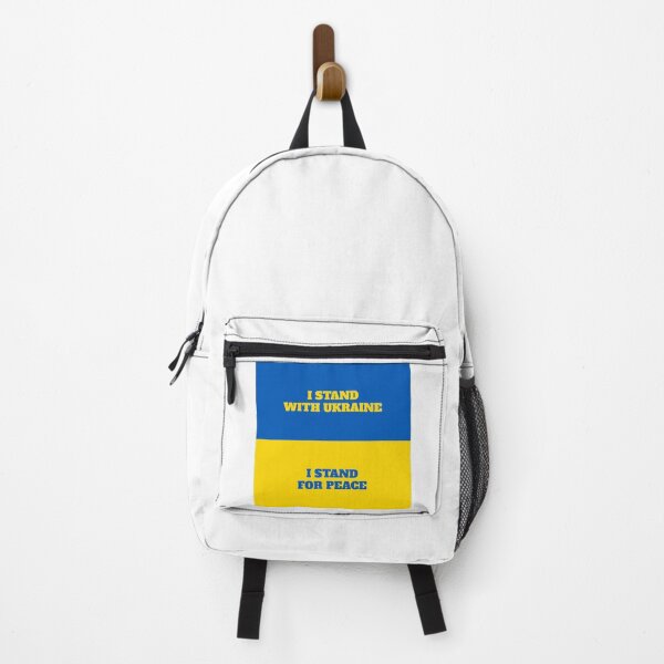 Item preview, Ukrainian Flag I stand with Ukraine I stand for peace designed and sold by Inspirationmotivation.
