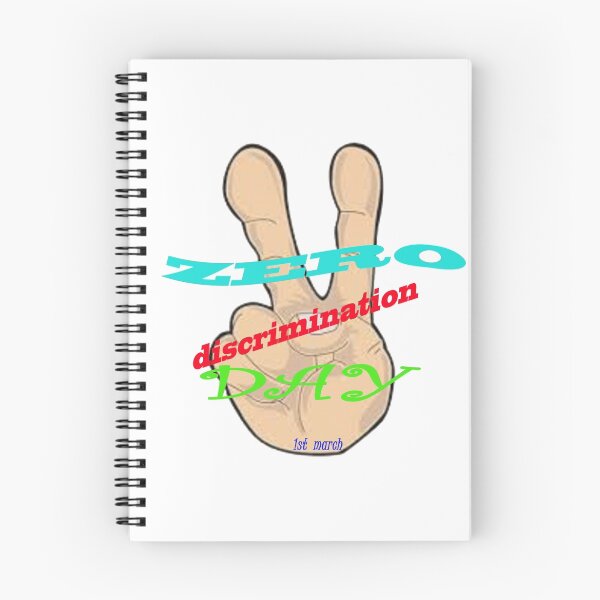 Aperçu de l'œuvre Zero Discrimination Day créée et vendue par creativem3.