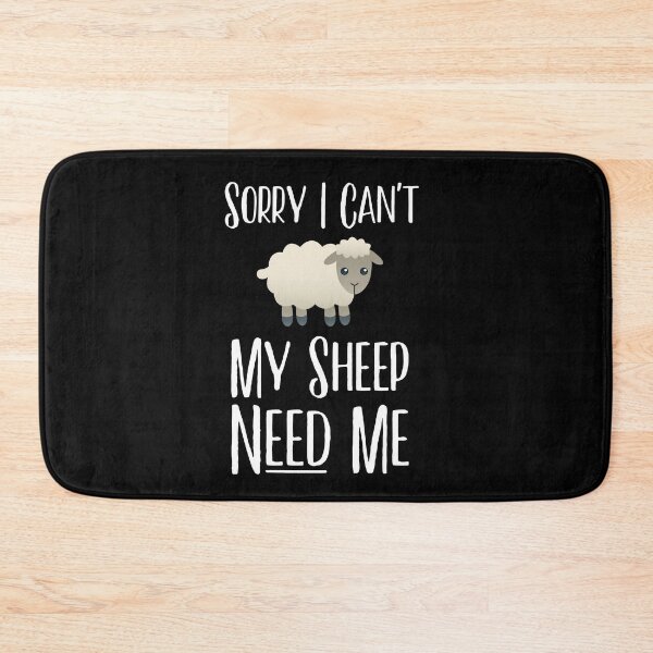 Item preview, Sorry I Cant My Sheep Need Me Sheep Whisperer Farmer designed and sold by JukeLox.