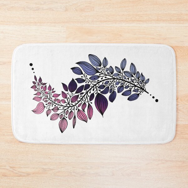 Item preview, Subtle Omnisexual Colored Leaves designed and sold by Juno Juniper.