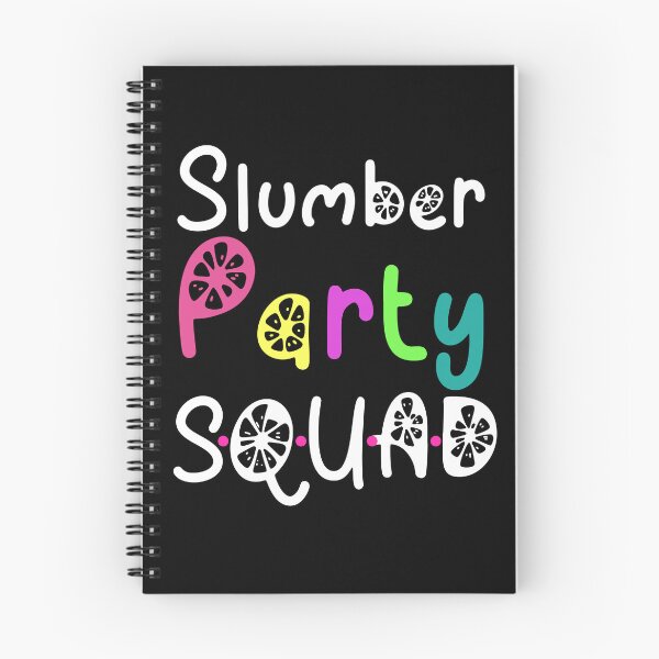 Item preview, Slumber Party Squad Group Gift Cute Sleepover Party designed and sold by JukeLox.