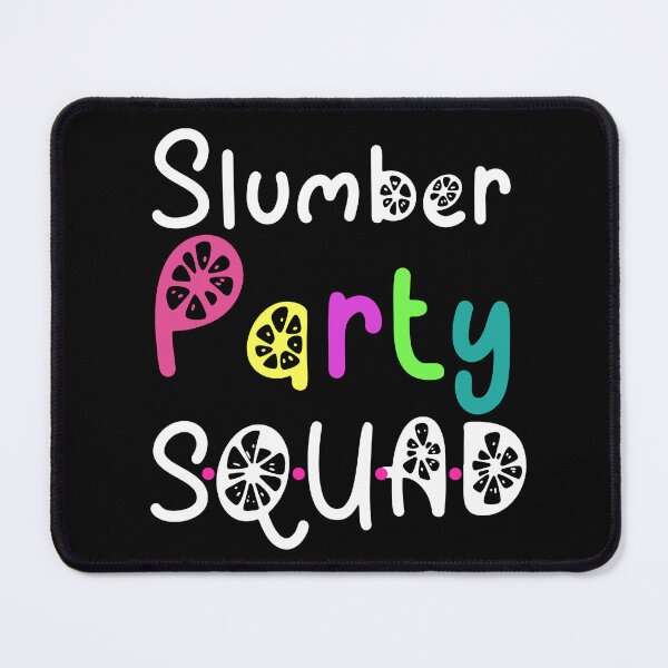 Item preview, Slumber Party Squad Group Gift Cute Sleepover Party designed and sold by JukeLox.