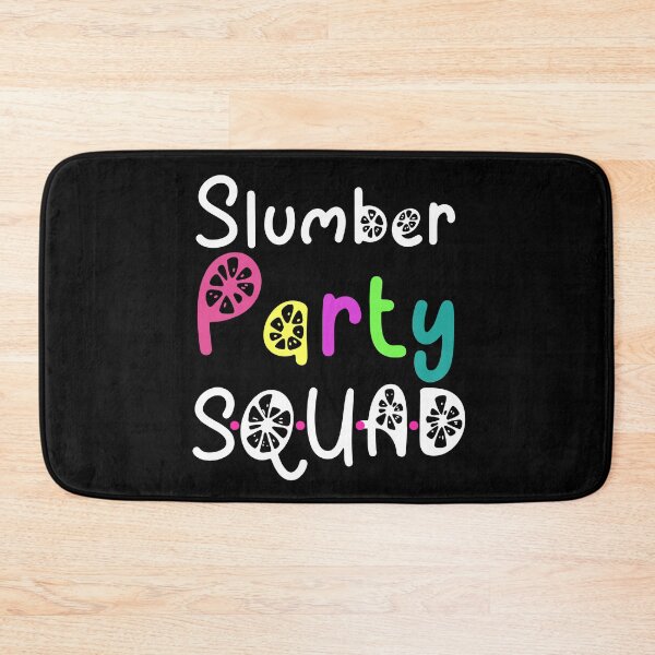 Item preview, Slumber Party Squad Group Gift Cute Sleepover Party designed and sold by JukeLox.