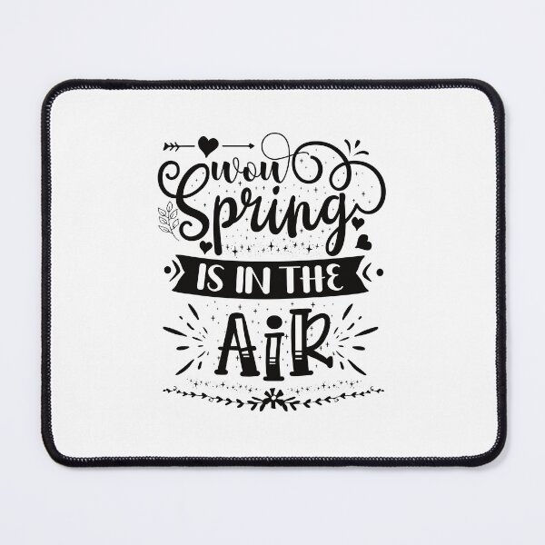 Item preview, wow spring is in the air - funny quotes designed and sold by VichallanStudio.