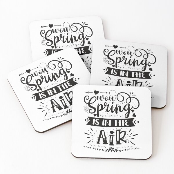 Item preview, wow spring is in the air - funny quotes designed and sold by VichallanStudio.