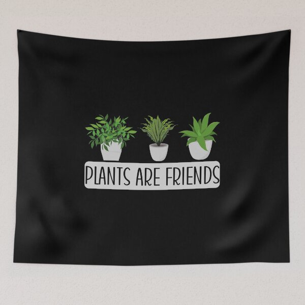 Item preview, Plants are Friends Design designed and sold by LJ4EVER.
