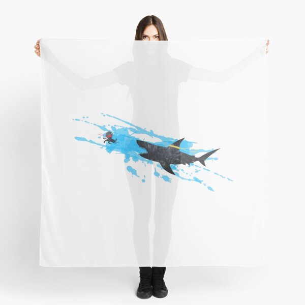 Ninja Octopus Scarf