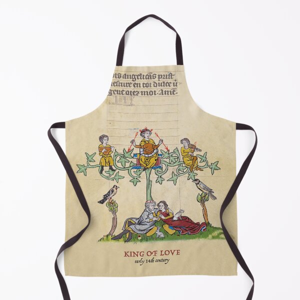 Item preview, King of Love, Medieval early 14c. designed and sold by ebrawne.