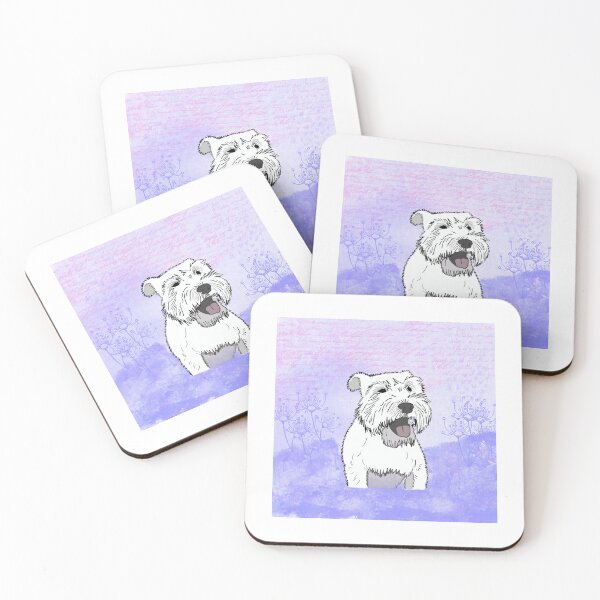 Item preview, Beautiful Terrier Dog Illustration designed and sold by ManifestoDesign.