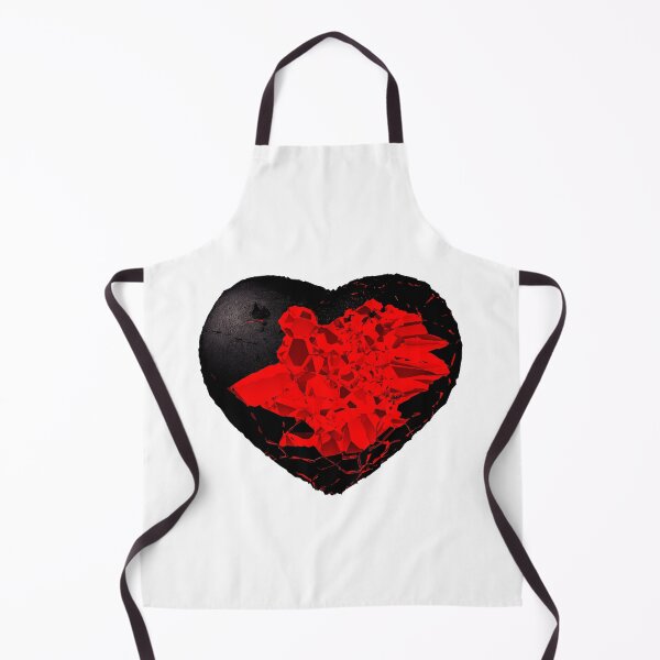 Item preview, broken black heart designed and sold by ARTDAMPLUS.