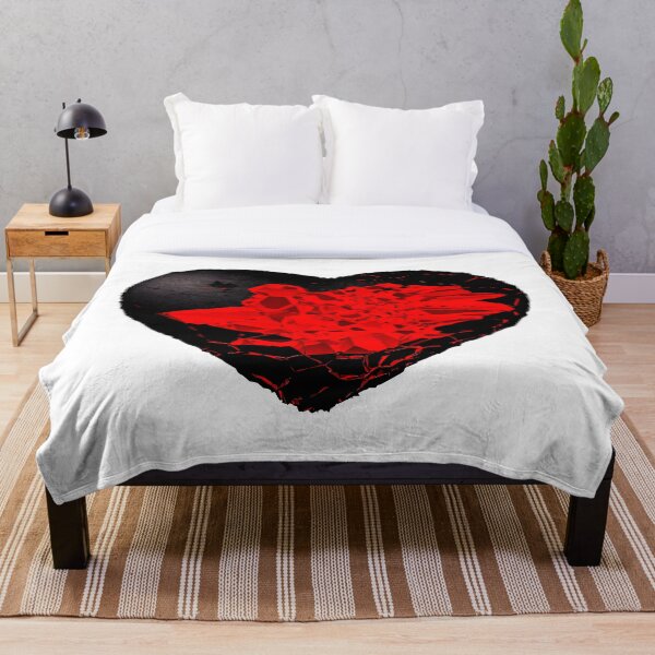 Item preview, broken black heart designed and sold by ARTDAMPLUS.