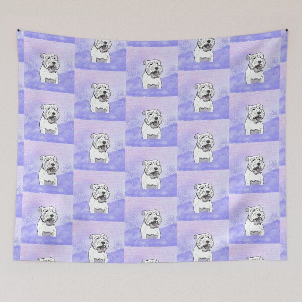 Item preview, Beautiful Terrier Dog Illustration designed and sold by ManifestoDesign.