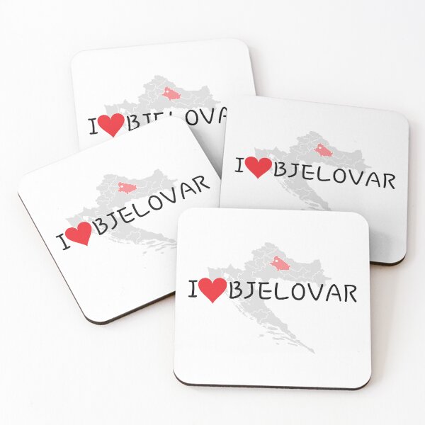 Item preview, "I Love Bjelovar"  designed and sold by MC Art Studio.