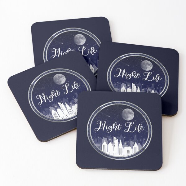 Item preview, Night Life! designed and sold by PawsitiveMum.