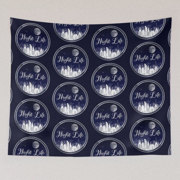 Item preview, Night Life! designed and sold by PawsitiveMum.