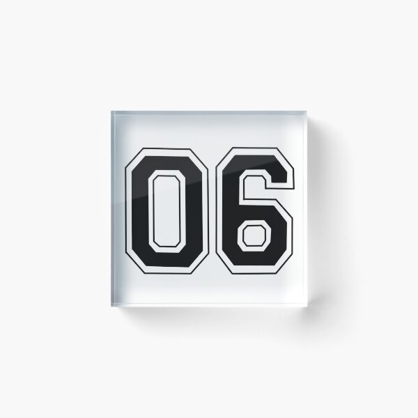 Item preview, Sports number 06 designed and sold by Maelyn-Couch.
