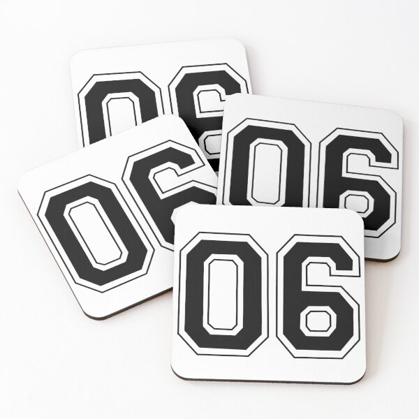 Item preview, Sports number 06 designed and sold by Maelyn-Couch.