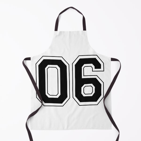 Item preview, Sports number 06 designed and sold by Maelyn-Couch.