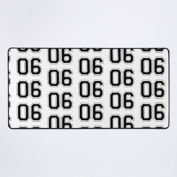 Item preview, Sports number 06 designed and sold by Maelyn-Couch.