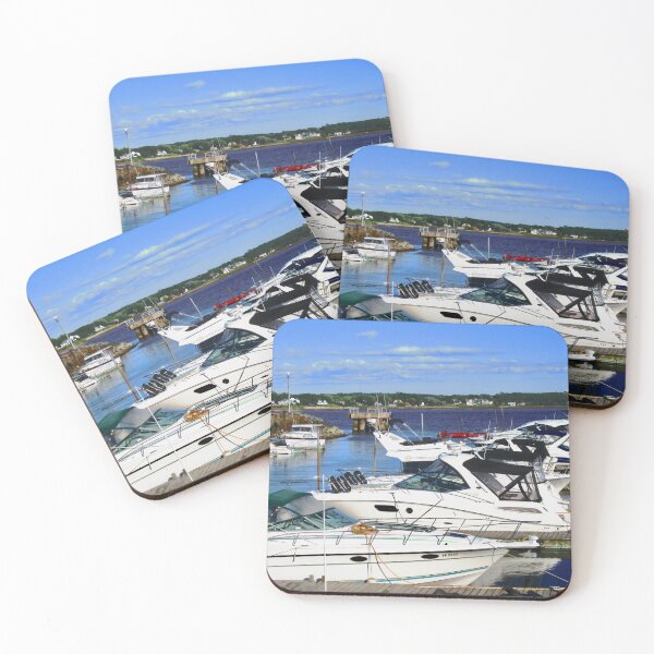Item preview, Boats in Charlottetown Harbour designed and sold by Shulie1.