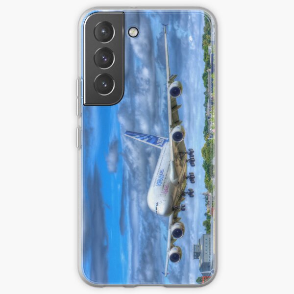Airbus A380 Landing Samsung Galaxy Soft Case