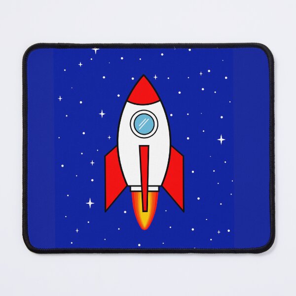 Item preview, Rocket designed and sold by Christi Petaloti.