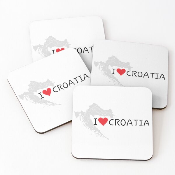 Item preview,  "I Love Croatia"  designed and sold by MC Art Studio.