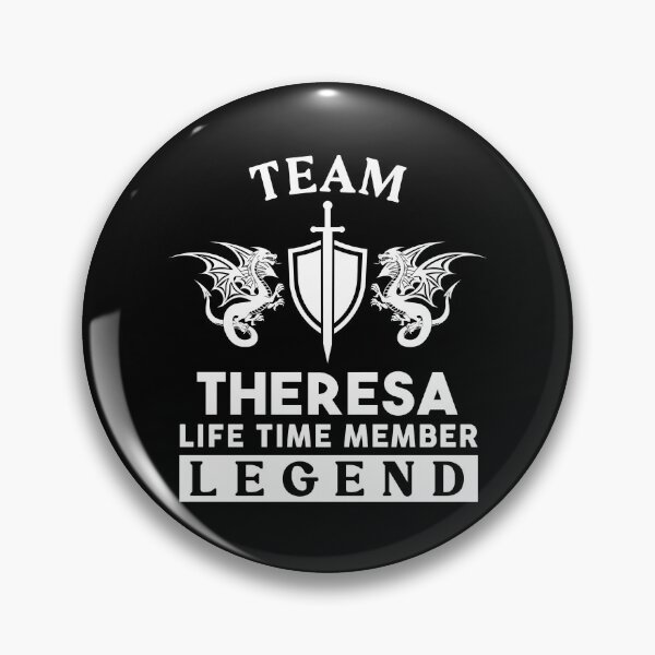 Item preview, Theresa Name T Shirt - Theresa Legend Lifetime Member Gift Item Tee designed and sold by aaronmaxi6.